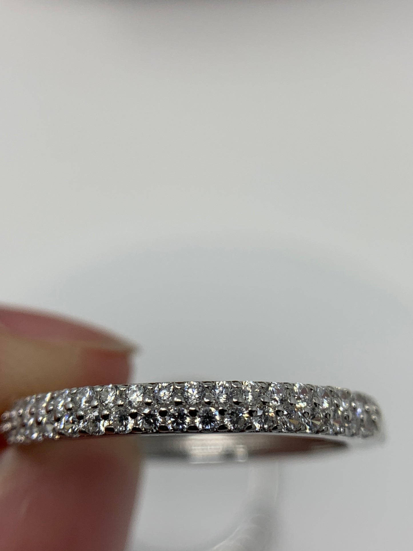 Made from sterling silver with rhodium plated to prevent tarnishing. They are beautifully designed with 34 round cubic zirconia in a prong setting. silver earrings, sterling earrings, gifts for her, graduation gifts, birthday gift ideas, Mother's day gifts, Christmas gift ideas, Christmas mom gifts, jewelry gifts