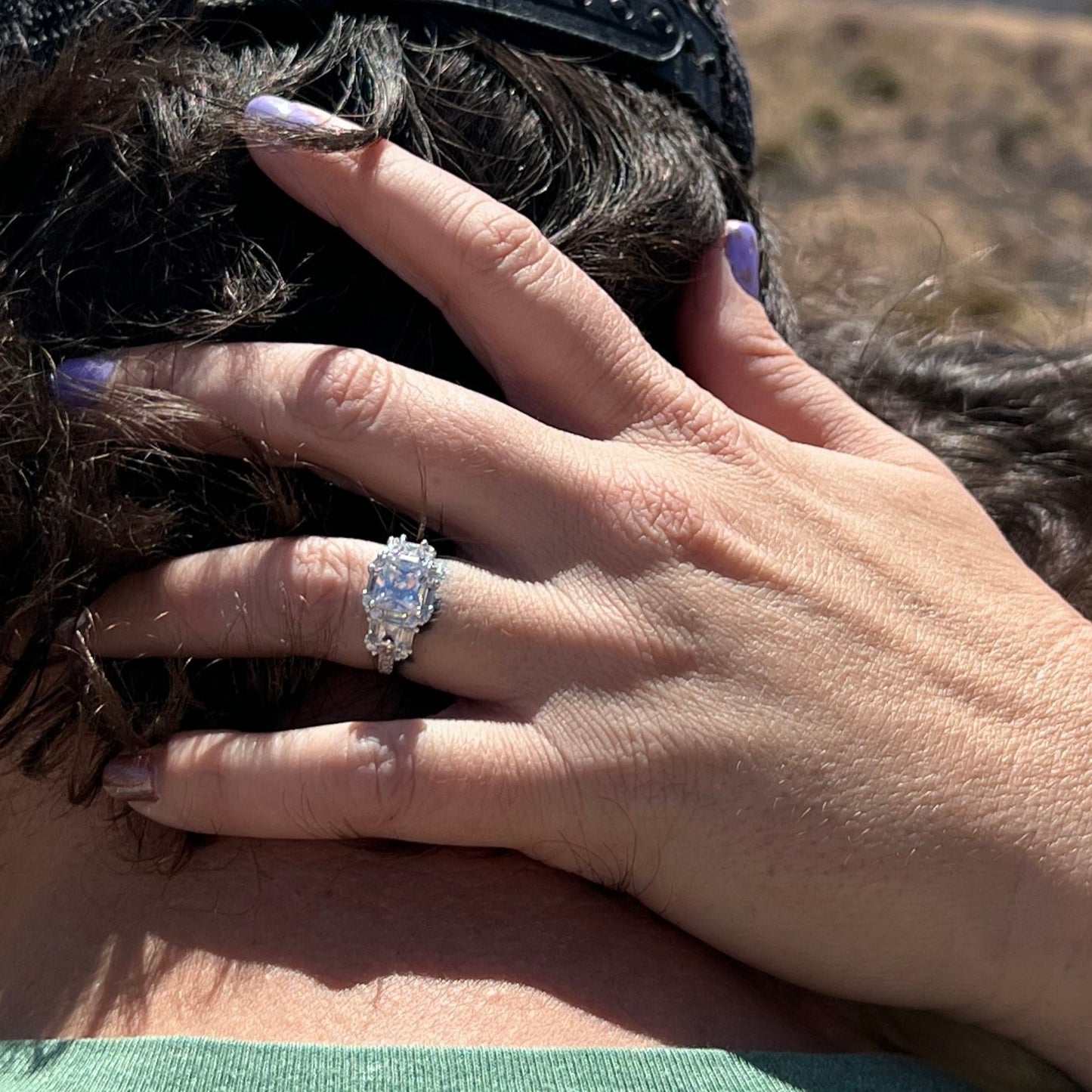 The Lori is a beautiful 925 sterling silver ring and makes a great engagement, promise, stand in or anniversary ring. Anniversary gift for wife, birthday gift for wife, great gift for mama on mother's day, grandmother gifts to blow her mind