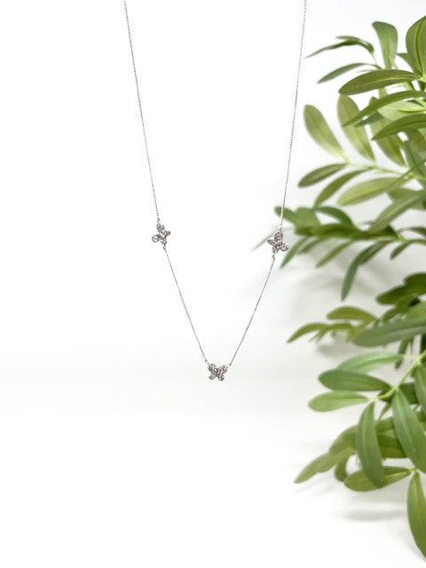 sterling necklace, silver necklace, butterfly necklace, popular daughter gifts, middle school graduation gifts, high school graduation gifts, girlfriend gifts