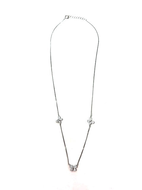 sterling silver necklace, butterfly silver necklace, daughter gift from dad, graduation gift ideas, teen gift ideas, tween birthday gifts, butterfly gifts