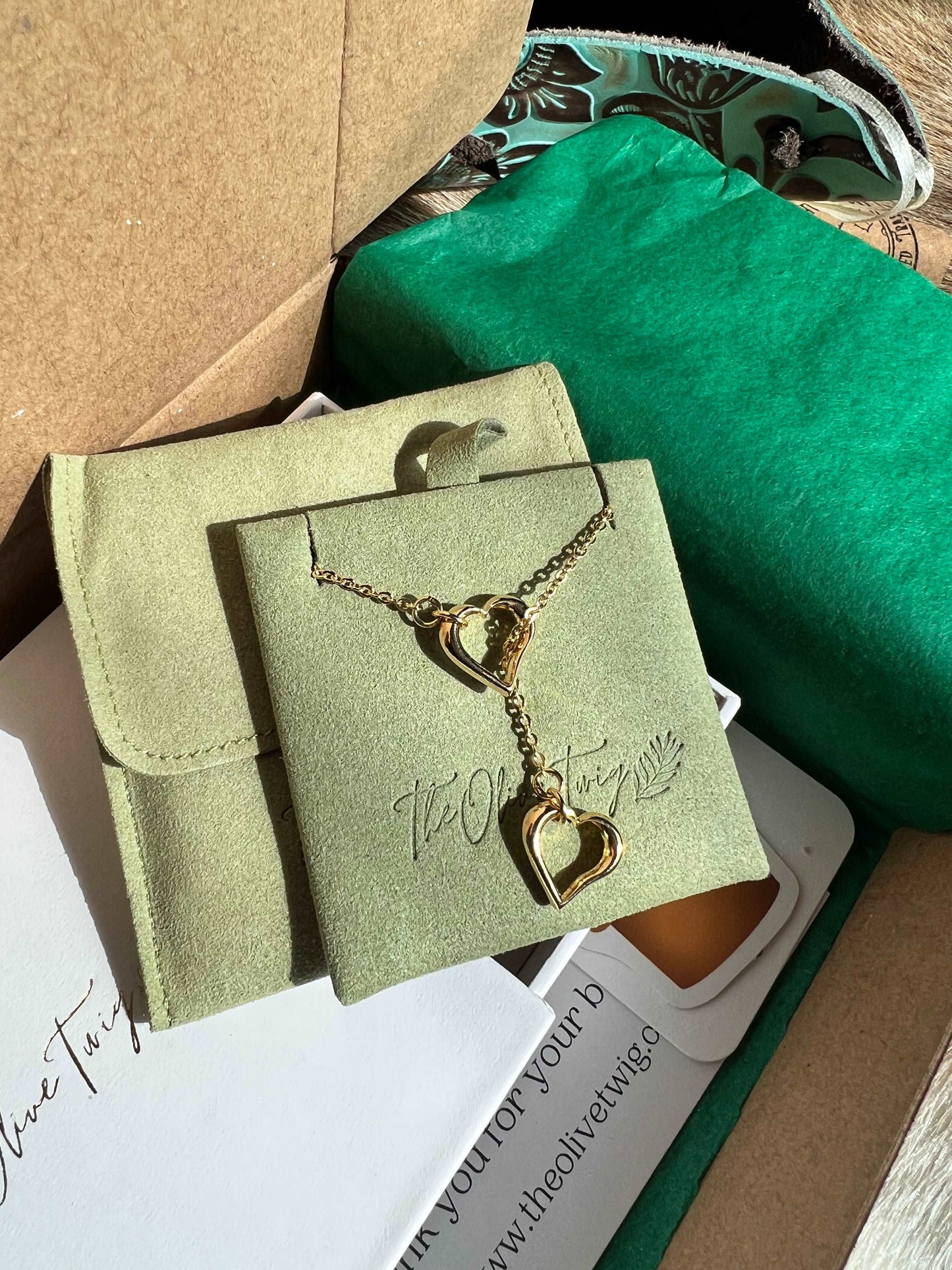 Gold subscription box