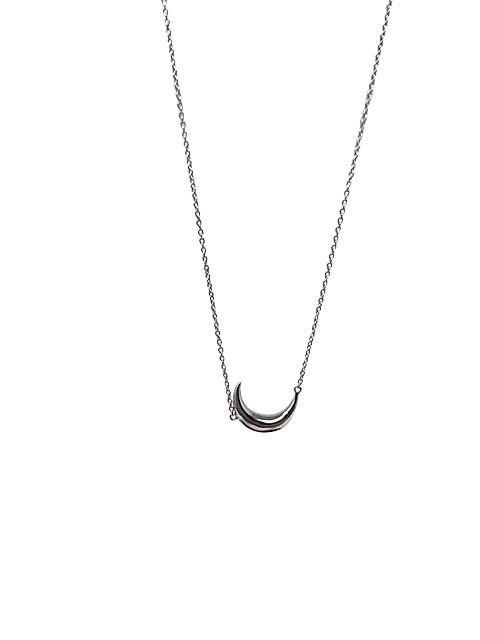 Sterling silver moon necklace, 925 necklace, necklace, silver necklace, sterling necklace, sterling silver necklace, 925