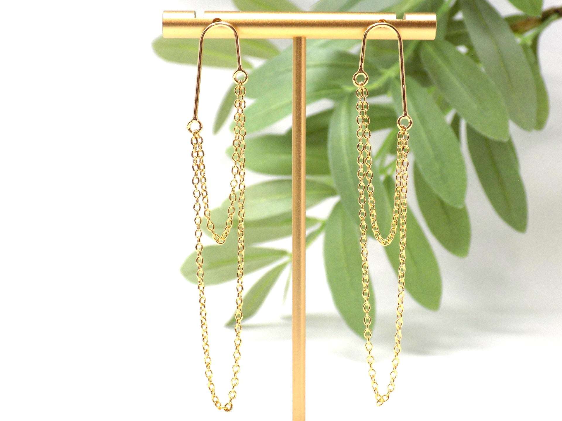 Gold Olive Leaves Small Dangle Earrings, Olive Twig Earrings, Olive Branch  Delicate Earrings, Greek Goddess Athena Symbol, Greek Jewelry