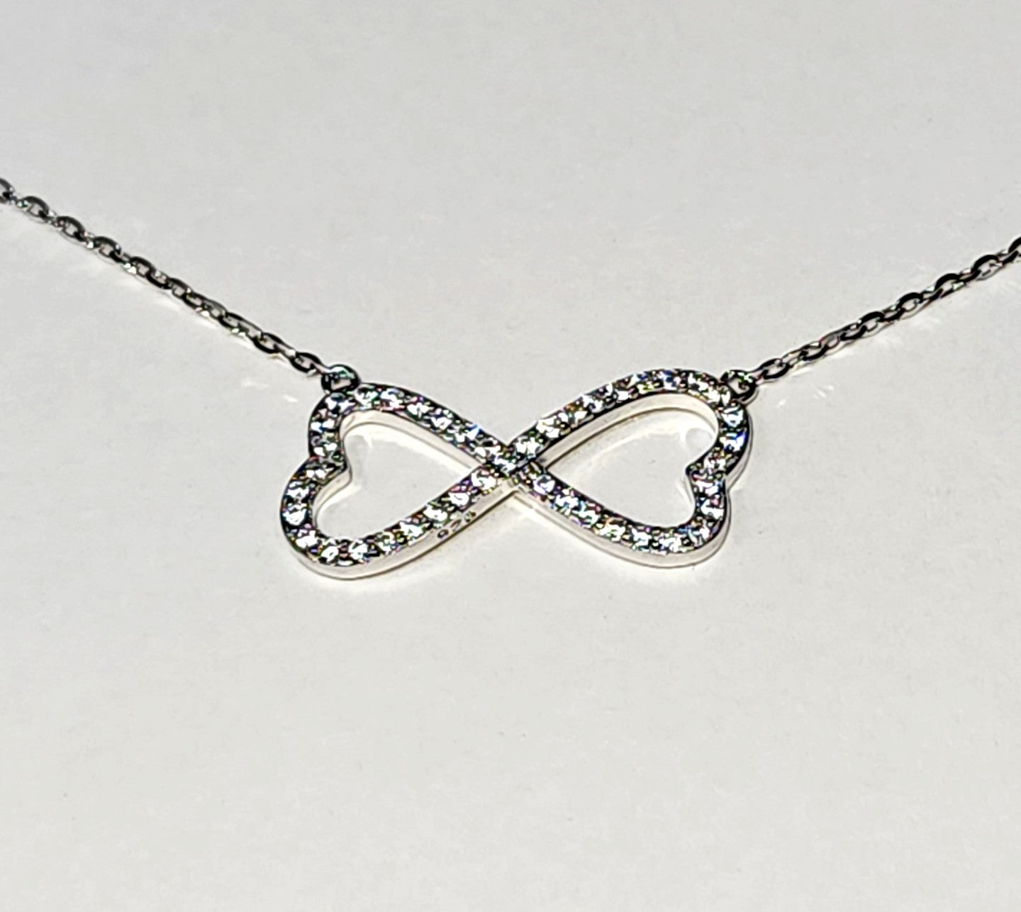 Infinity necklace