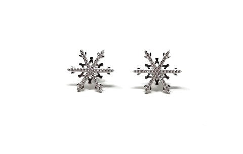 Snowflake earring