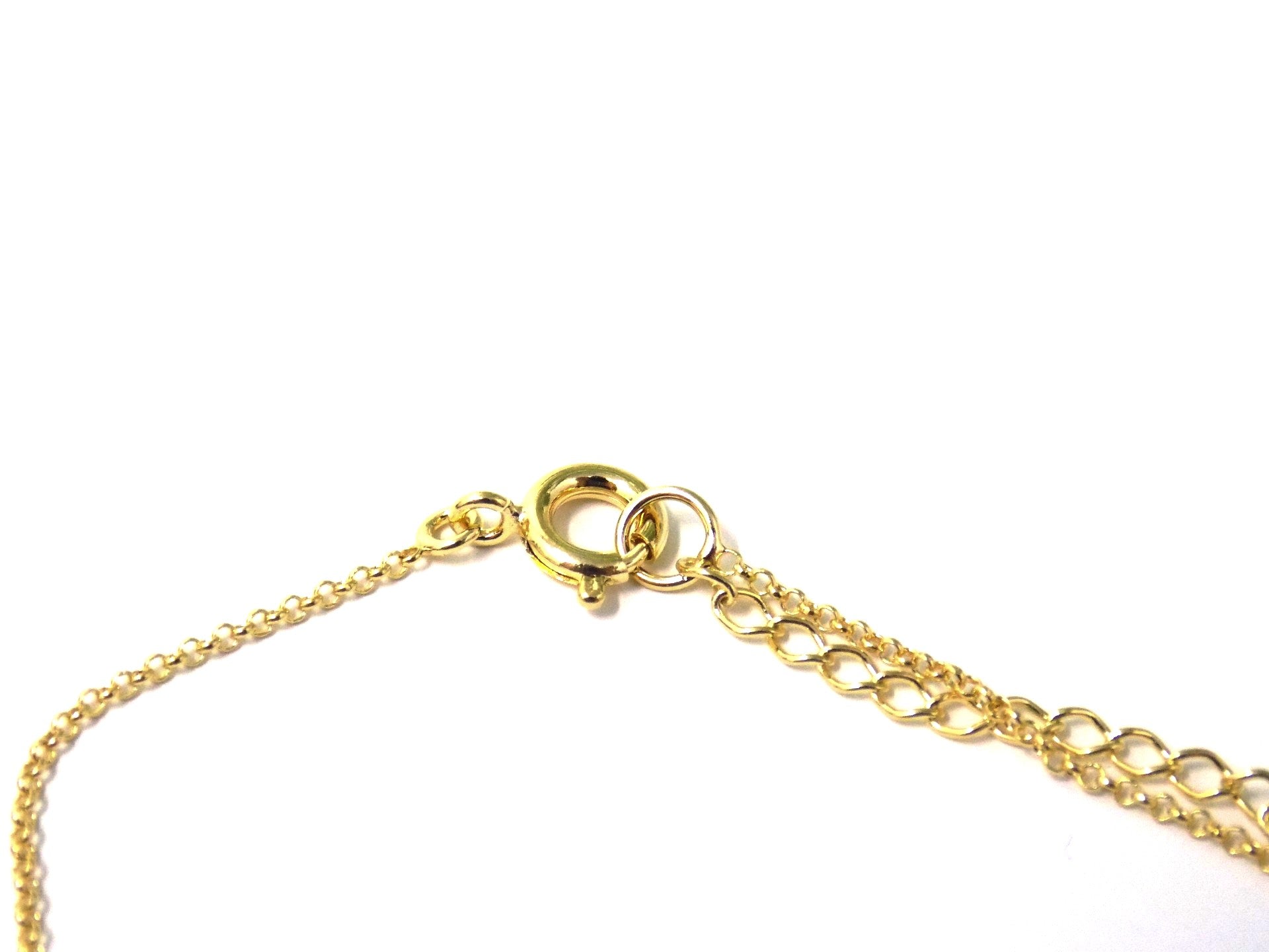 18k gold filled necklace, gold jewelry, waterproof jewelry, ,gold jewelry for her