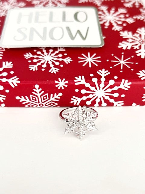 Snowflake ring